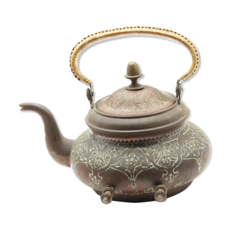 Ancient ethnic teapot