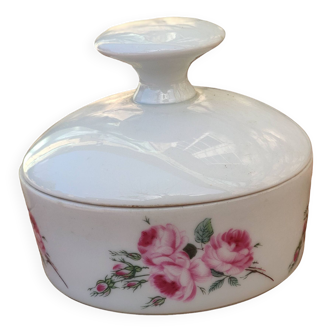 Bonbonnière en porcelaine