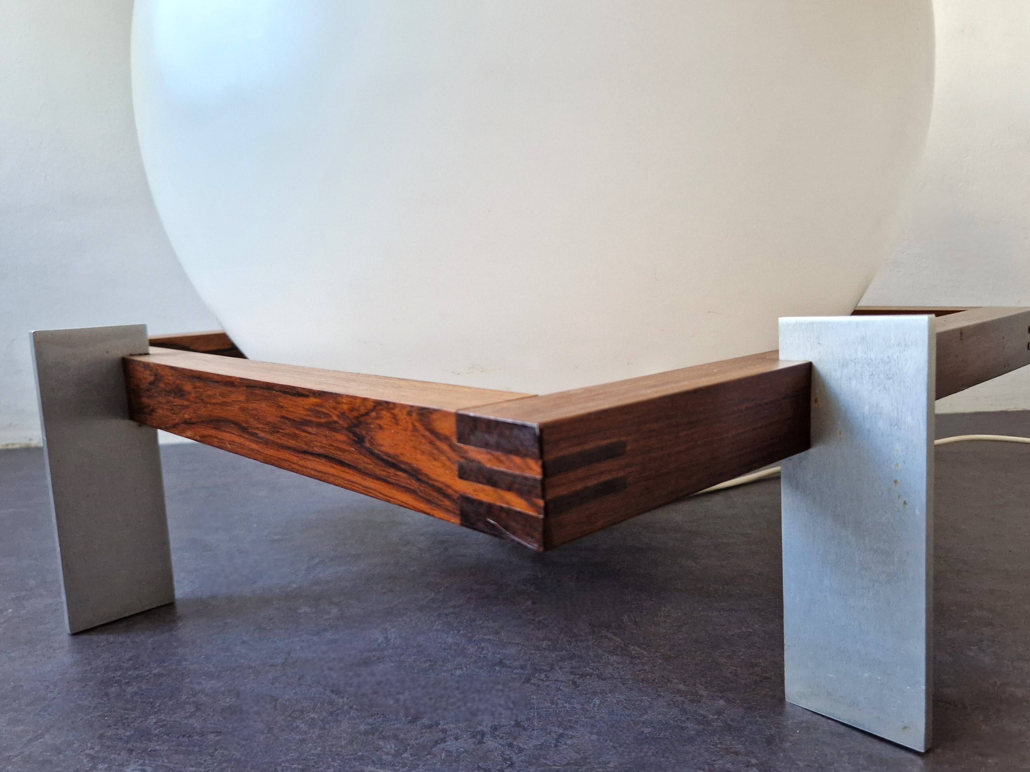 Zodiac D-2080 floor lamp by Ton A.C. Alberts for Raak, The Netherlands 1960's