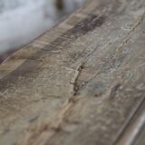 BANC in natural raw wood