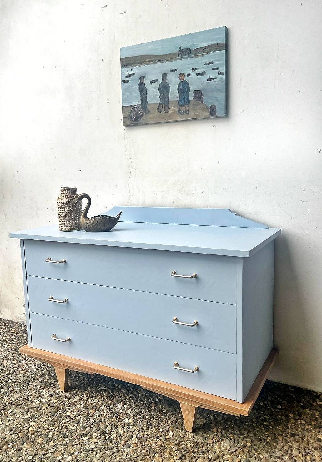 commode vintage