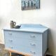 commode vintage