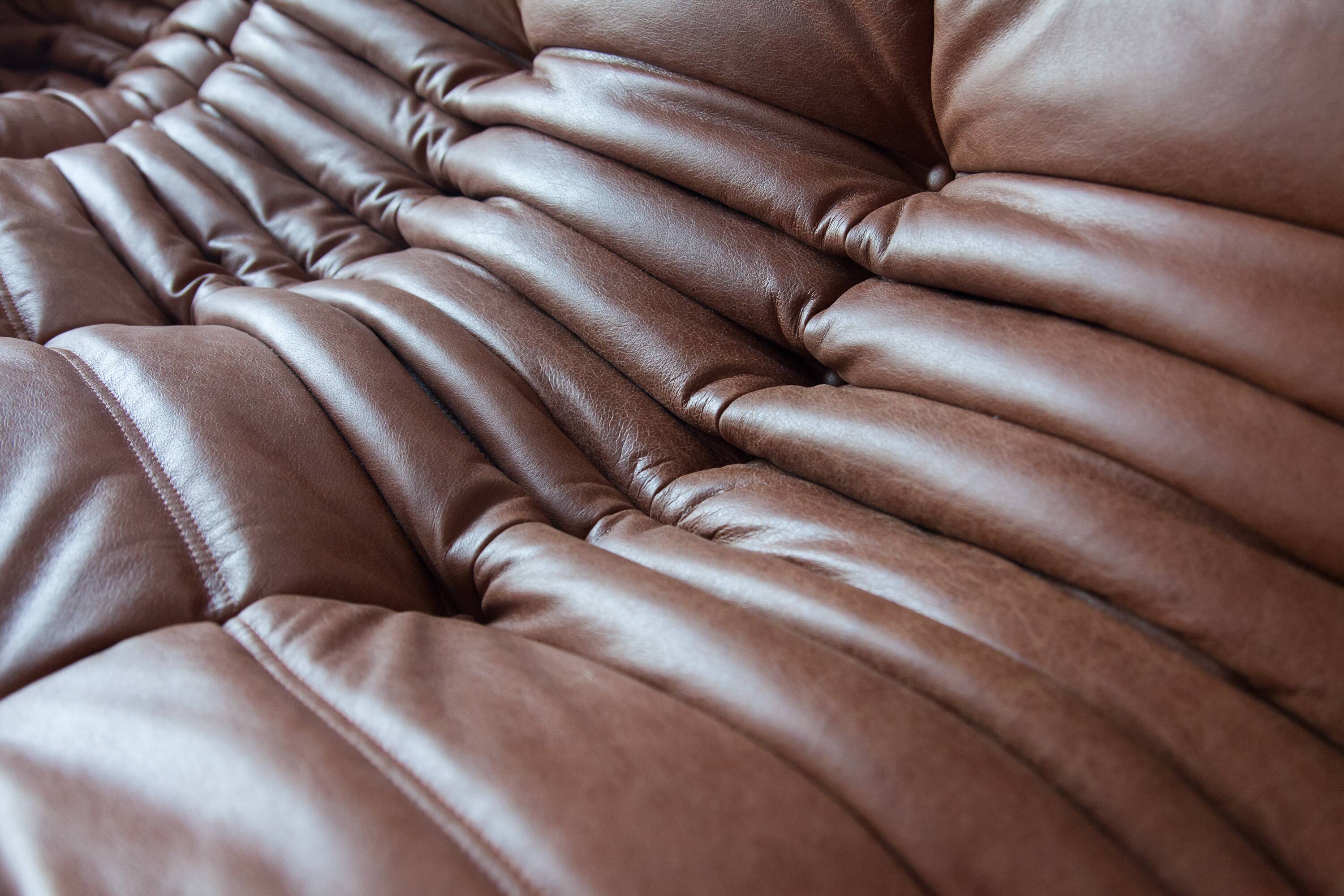 Togo sofa set model designed by Michel Ducaroy 1973