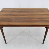 Table à manger extensible en bois danois des années 1960