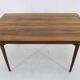 1960s Danish Wooden Extendable Dining Table