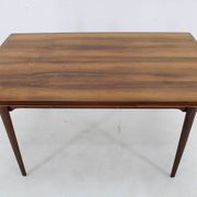 1960s Danish Wooden Extendable Dining Table