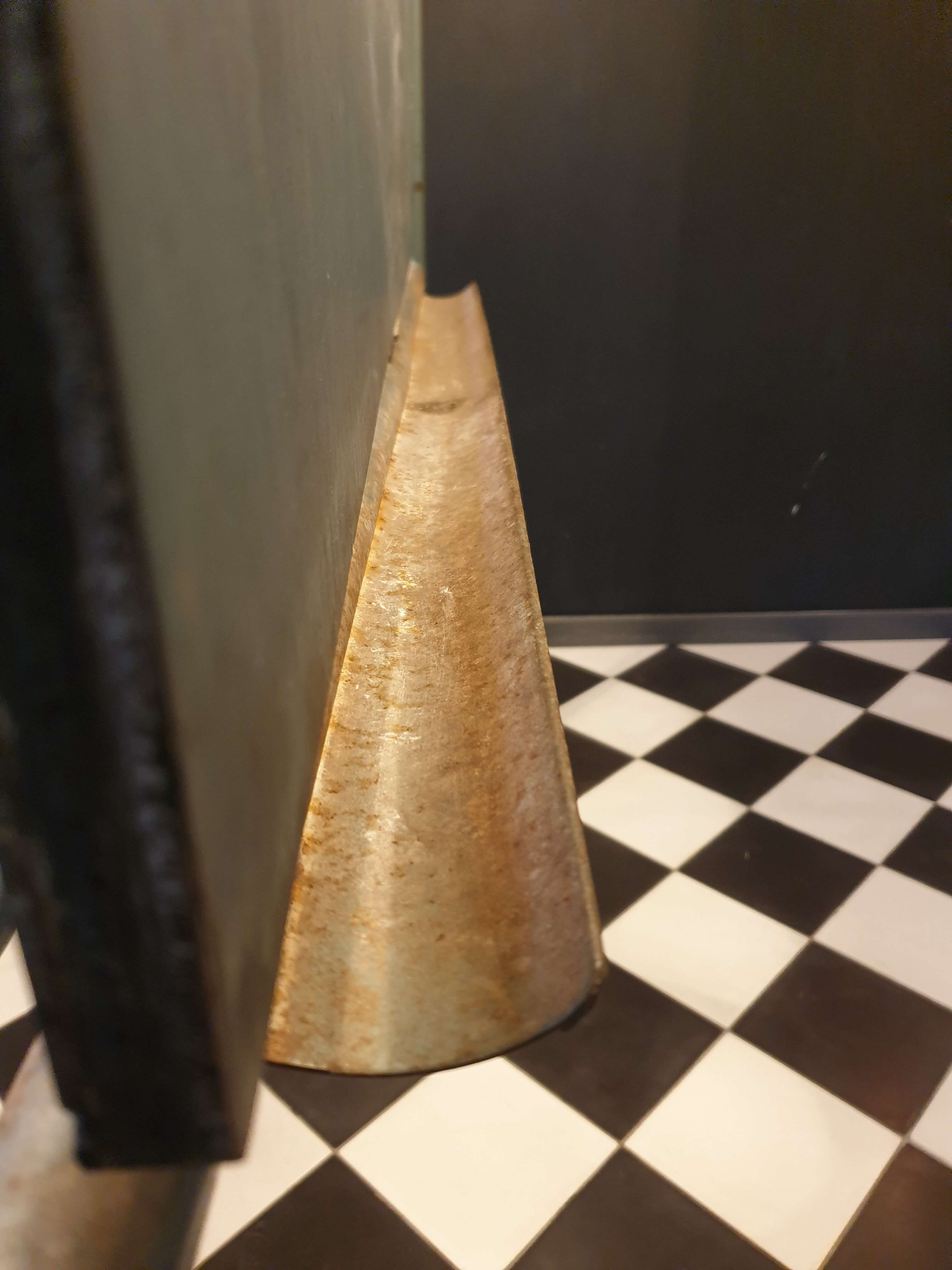 School blackboard 50s