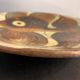 Glazed ceramic dish Puigdemont poisson, 1960