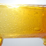 Champagne decanter/Champagne soup in blown glass