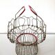 50s steel yarn salad pannier
