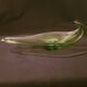 Green gradient Cristal de Bayel pocket bowl