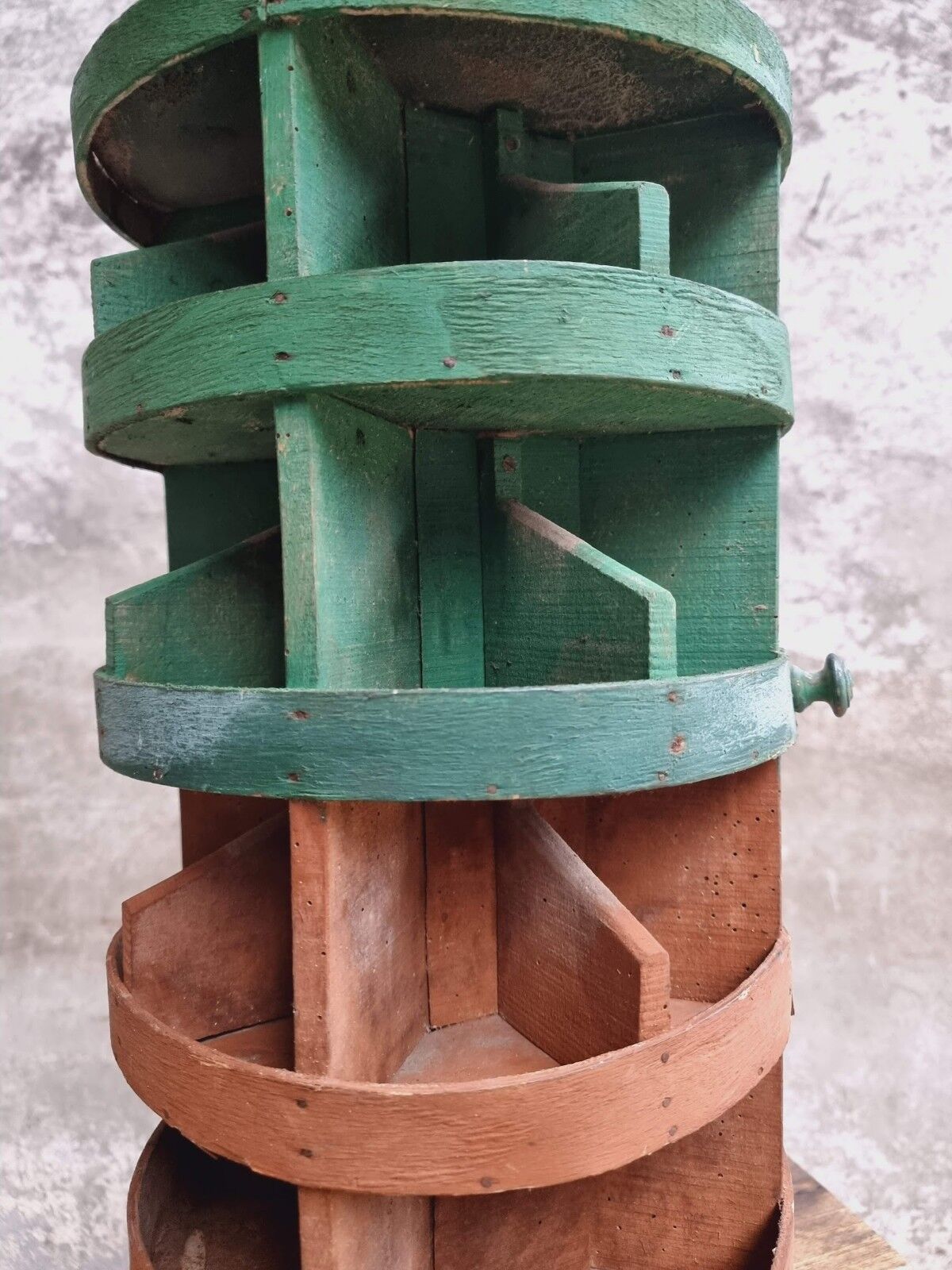 Old carousel rack spice rack étagère 60 cm high