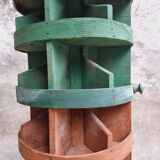 Old carousel rack spice rack étagère 60 cm high