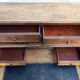 Louis XV slant desk in walnut, 19th century.