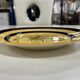 Ceramic plate HB Quimper with Breton decoration