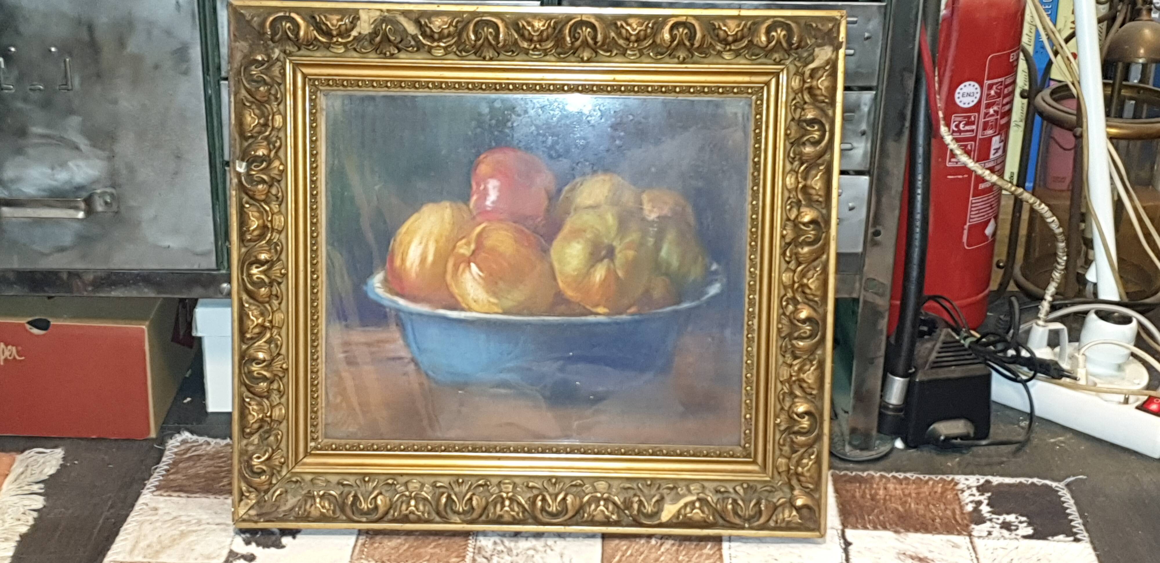 Pastel still life
