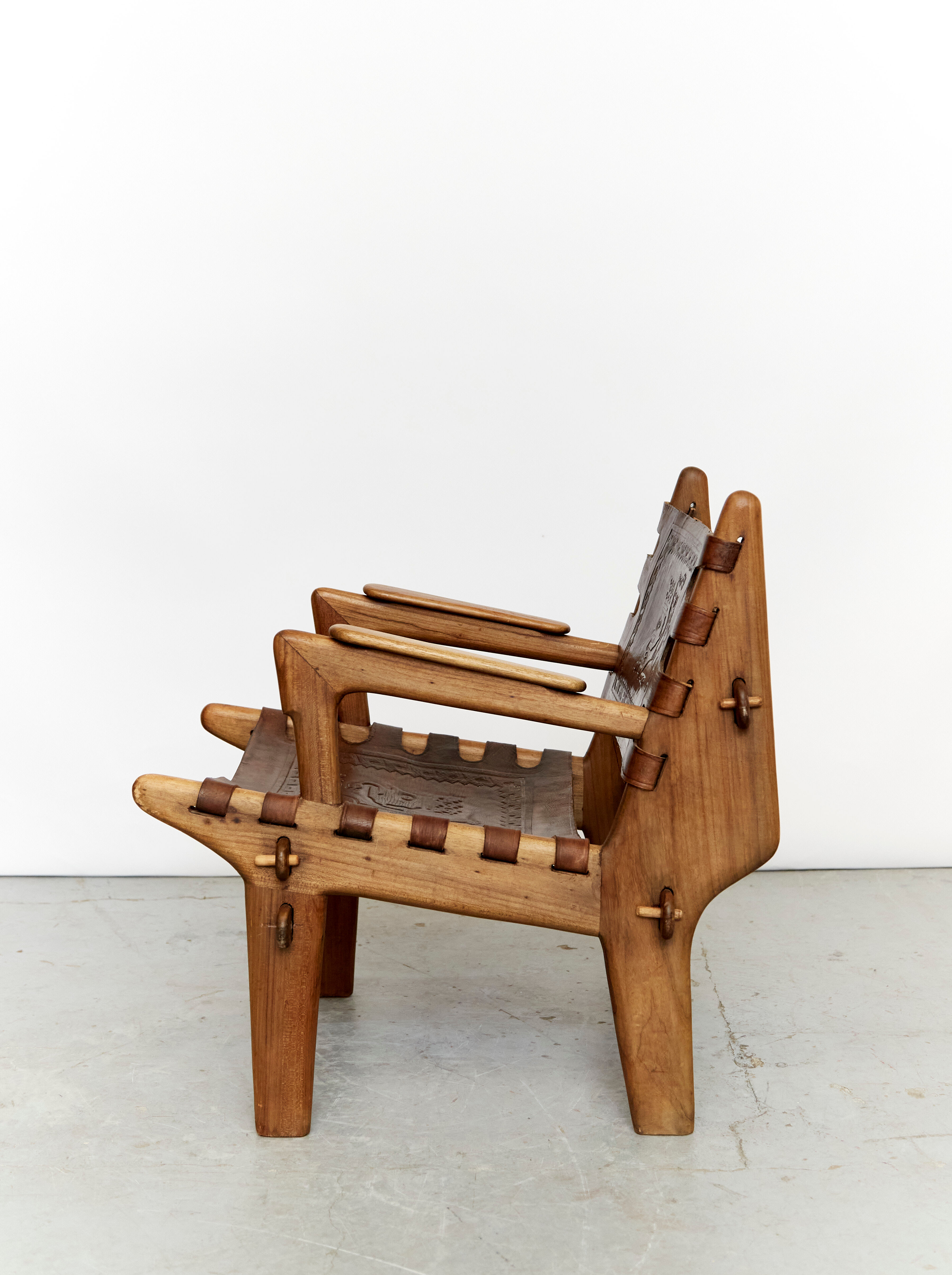 Fauteuil Angel I. Pazmino pour Muebles de Estilo