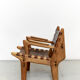 Fauteuil Angel I. Pazmino pour Muebles de Estilo