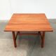 Mid-century Danish side table in teak by Kurt Østervig for Kp Møbler, 1960s