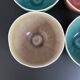 Set of 4 stoneware bowls