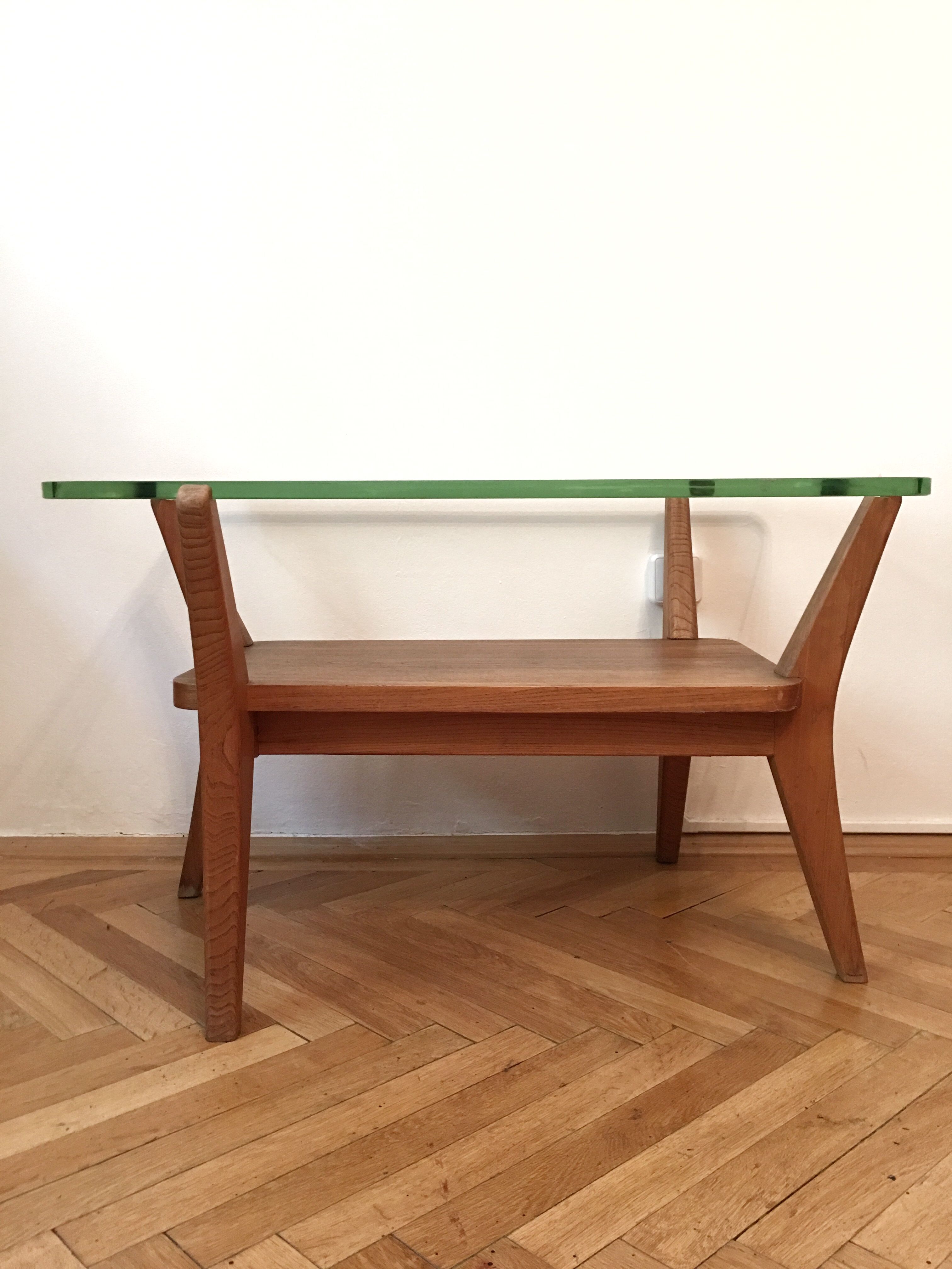 Coffee table by Karel Kozelka and Antonin Kropacek, 1940s