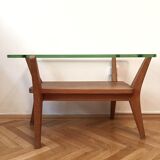 Table basse par Karel Kozelka et Antonin Kropacek, années 1940