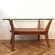Table basse par Karel Kozelka et Antonin Kropacek, années 1940