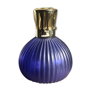 Lampe Berger Ancienne Modèle en Verre Taillé Très bon état - Décoration