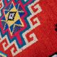 Vintage Turkish hallway rug 74x368 cm