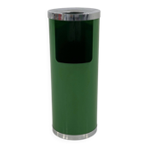 Green space age umbrella stand, 1970