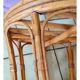 Tabourets en bambou avec coussin