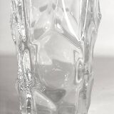 Crystal vase from Vannes, 1950s, height 21 cm.
