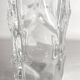 Crystal vase from Vannes, 1950s, height 21 cm.