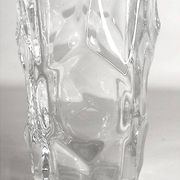 Crystal vase from Vannes, 1950s, height 21 cm.