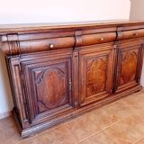 Solid oak sideboard