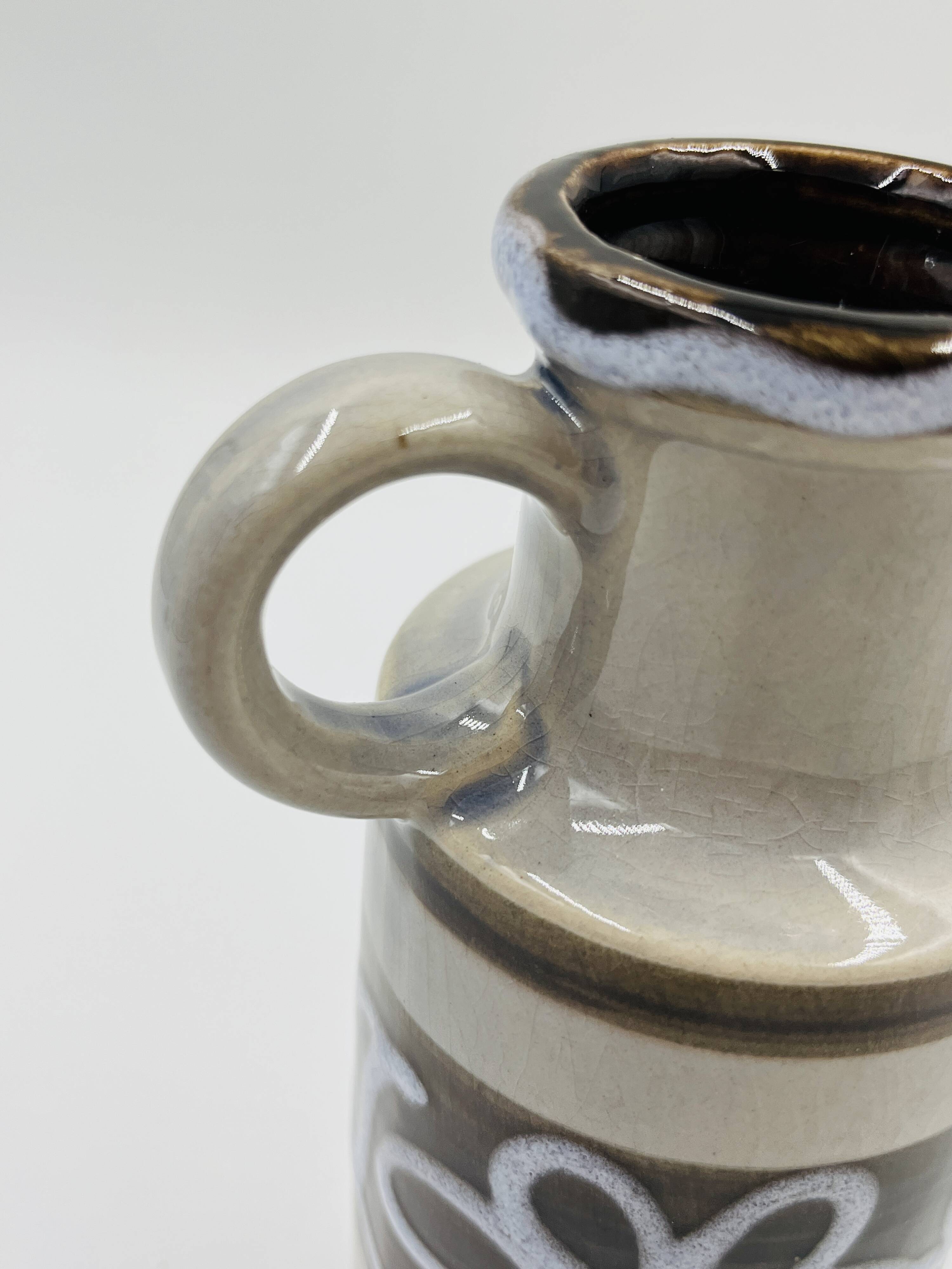 Vase à Anse Céramique Scheurich Amsterdam – Allemagne