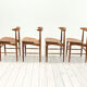Danish Teak Dining Chairs by Mogens Kold, 1960s