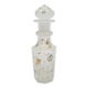 Biedermeier white glass carafe, Austria, 1890s