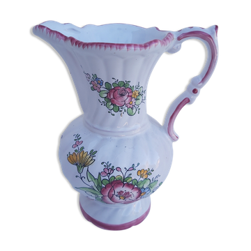 Pitcher in earthenware Le Renoleau
