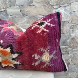 Beautiful vintage Berber Kilim cushion from Morocco