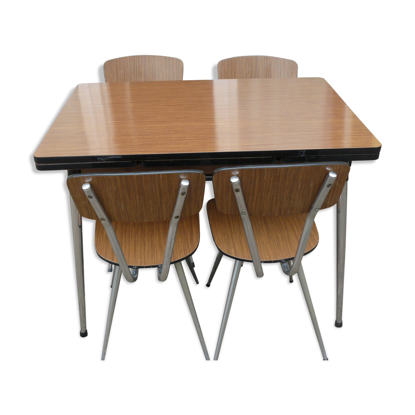 Set of kitchen table and chairs