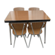 Ensemble table de  cuisine et chaises