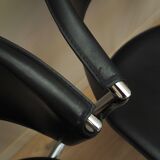 Set of six chairs, Italian design, 1980s, manufacturer: Calligaris