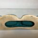 Vide poche baguier en forme de lunettes