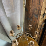 Solid brass chandelier to hang