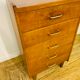 Commode / chiffonnier vintage 5 tiroirs