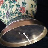 Lampe de table chinoise  XIXème  siècle