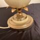 Lampe oursin design, Space age vintage 70