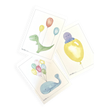 Set of 3 A4 children's illustrations