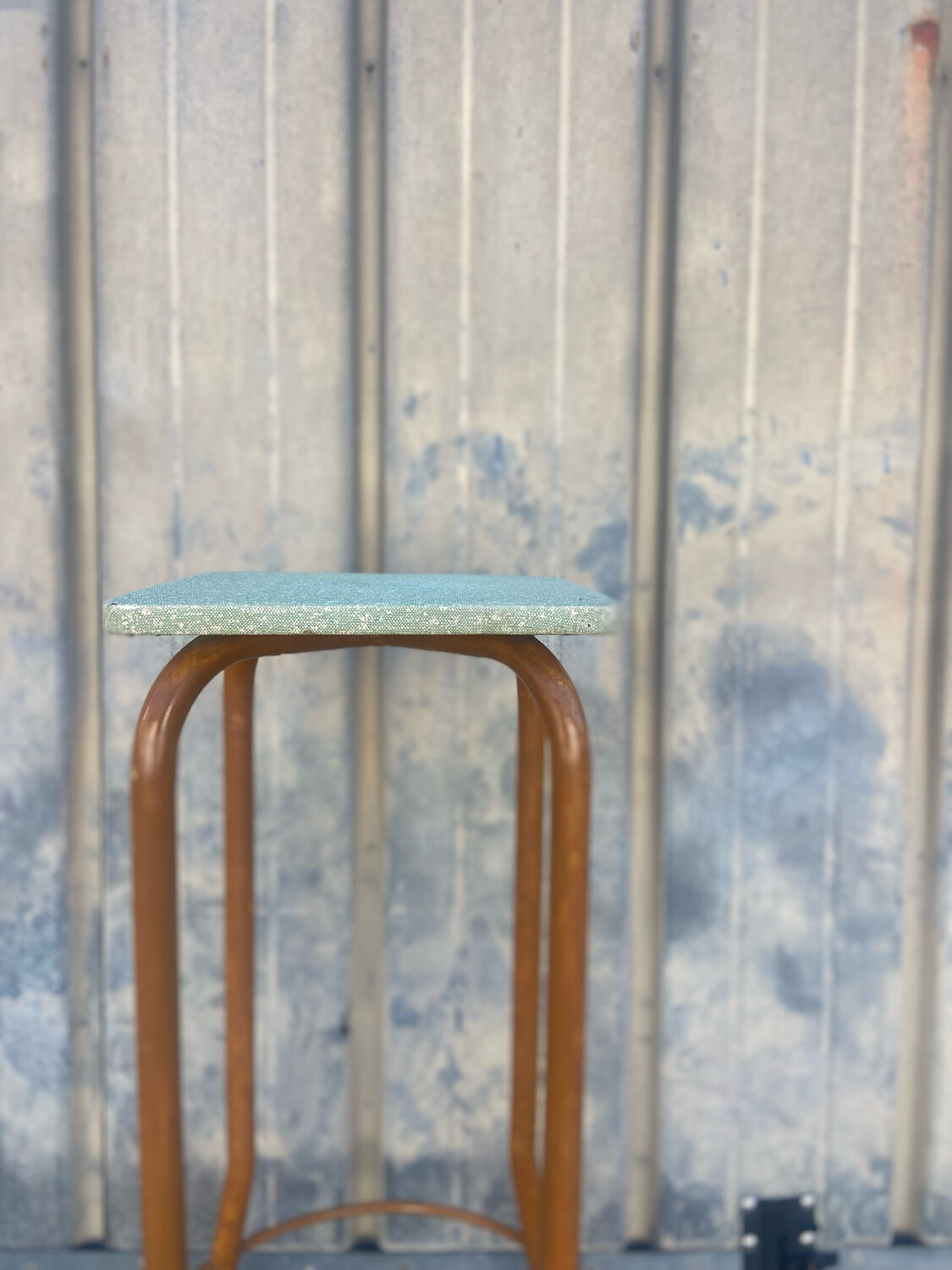 Vintage bar top stool